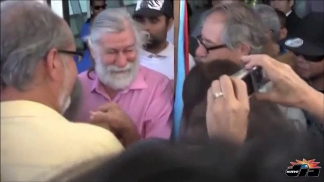 Regreso de Norberto González Claudio a la Patria