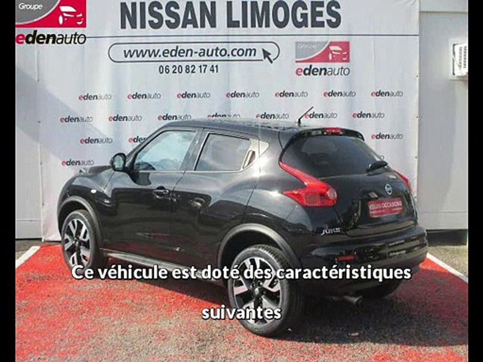 Annonce NISSAN JUKE CONNECT EDITION 1 5 DCI 110CH STOP START 5P