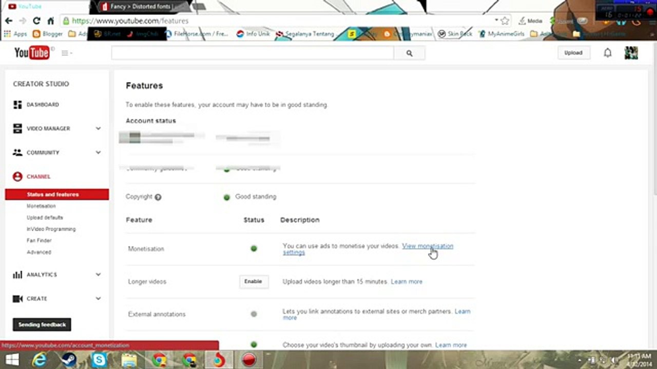 How to Connect YouTube with AdSense for Earning Money - Pakistan's fastest video portal