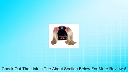 Blonde Motorcycle Helmet Pigtails Review