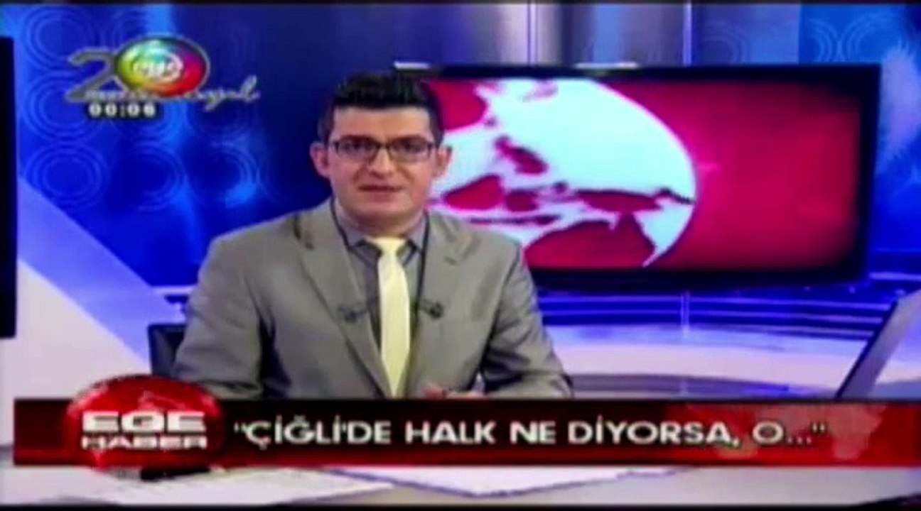 Ege Tv'de yayınlanan'' Başkan Hasan ARSLAN Yakakent Mahallesi'ni gezdi '' Haberi