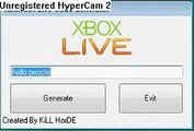 Gratuits Xbox Live Essai 2 Jours Code Générateur v1 2 2014
