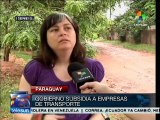 Paraguayos exigen reducción en el precio del transporte público