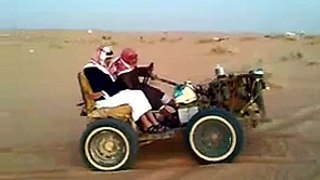 Very Funny Saudi Car