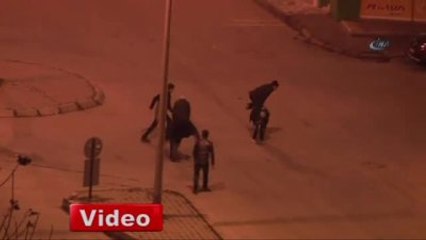 Sokak Ortasında 'Birdir Bir' Keyfi