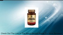 Solgar - Chelated Manganese, 50 mg, 100 tablets Review