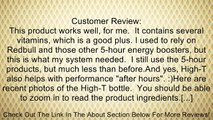High T - High T -All Natural Testosterone Booster, 60 capsules Review