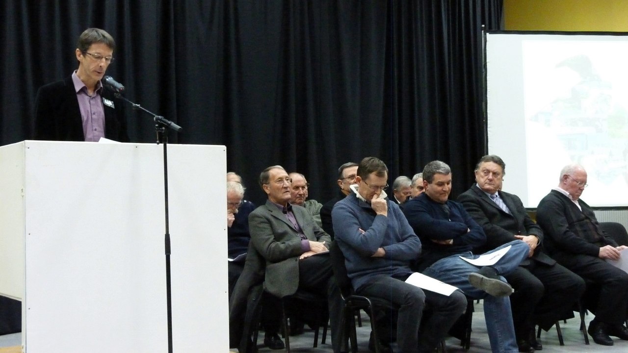 Voeux pascal Bourdeau 2ème partie _  commune-communauté de commune