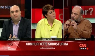 İhsan Eliaçık: O hocaları neden protesto etmiyorsunuz?