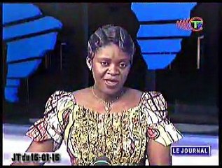 Télé-Congo : Journal du  15 janvier 2015 -  Partie 1