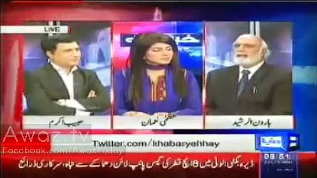 Nawaz Sharif Imran Khan Ke Saath Jo Kar Rahe Hain, Aik Din woh Uss pe Pashtain Gay - Haroon Rasheed