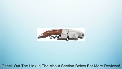 Le Creuset Waiter's Friend Corkscrew, Wood Review