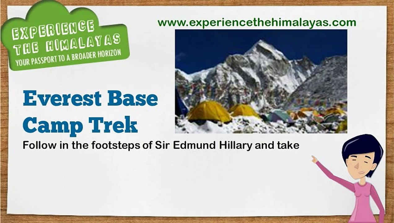 Select a Package for Trekking in Nepal at Experience The Himalayas