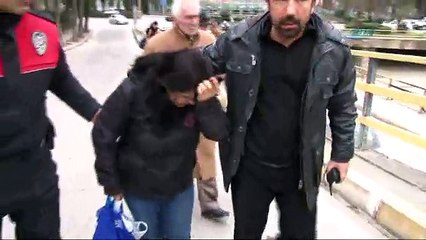 Gaspçı bu hale getirdi !