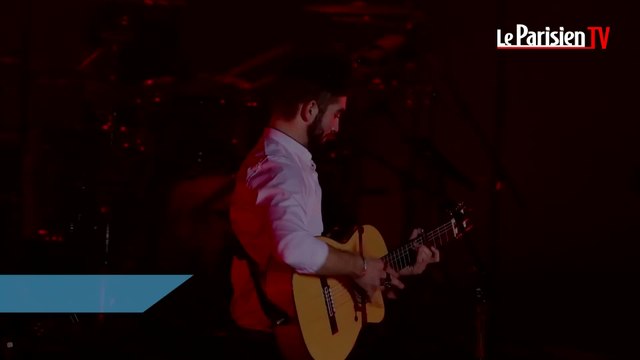 Le phénomène Kendji Girac en tournée avec ses parents