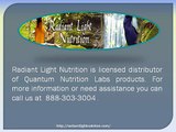 Nutritional Supplement Via Quantum Nutrition Labs