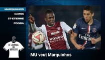 Mercato: MU mise 40 millions € sur Marquinhos