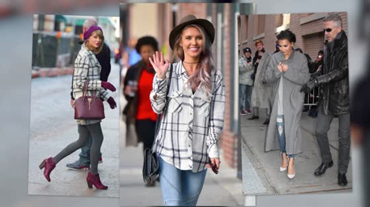Réchauffez-vous avec les looks des stars pendant cet hiver