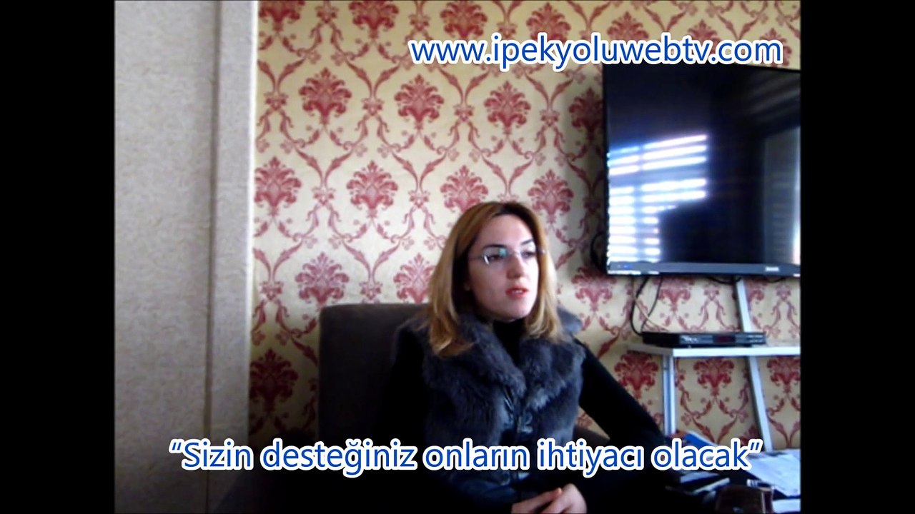 “Sizin desteğiniz onların ihtiyacı olacak”