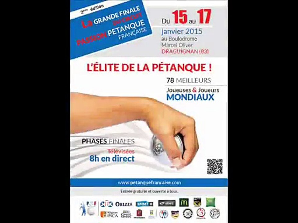 Affiche Finale du Circuit PPF 2014