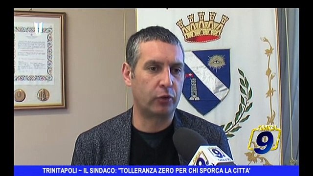 TRINITAPOLI | Di Feo: Tolleranza zero per chi sporca la città