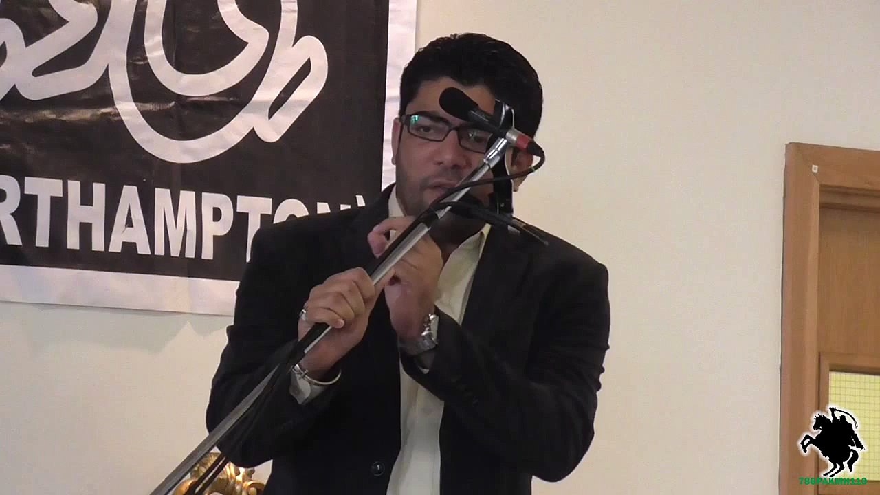 Mir Hasan Mir - Ya Rab Mera Har Lafz Diya Aisa Bana De  Held On 3rd August 2014 Northampton (UK) -