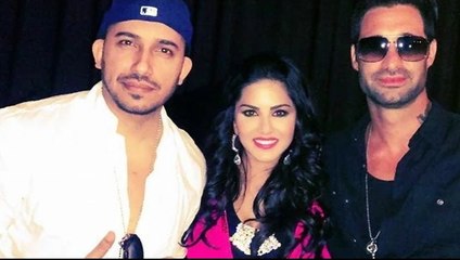 Sunny Leone Danced To Daniel Weber’s Tune