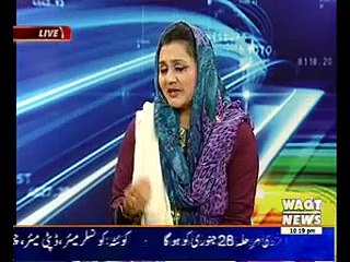 Waqt at Eleven 15 January 2015 (Part 1)