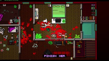 Hotline Miami 2: Wrong Number - Opening Scene Options [HD]