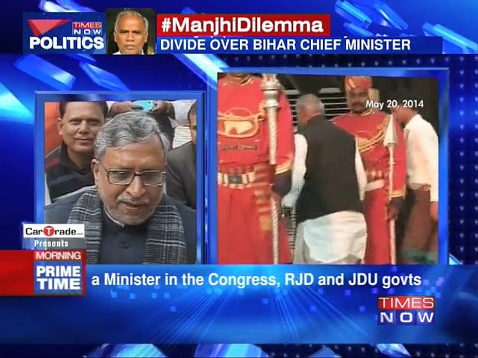 BJP woos Bihar CM