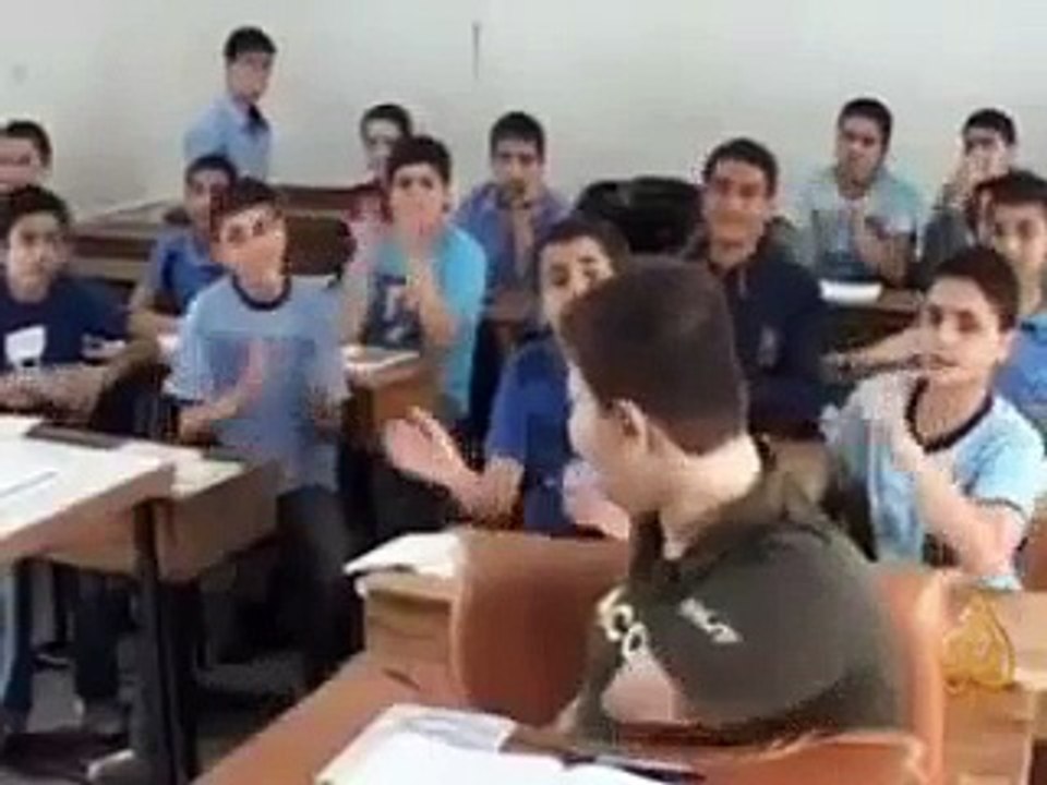 طفل فلسطيني عظيم جدا