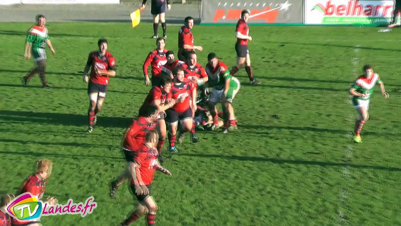 Match UST / Saint Jean De Luz 2ème mi-temps
