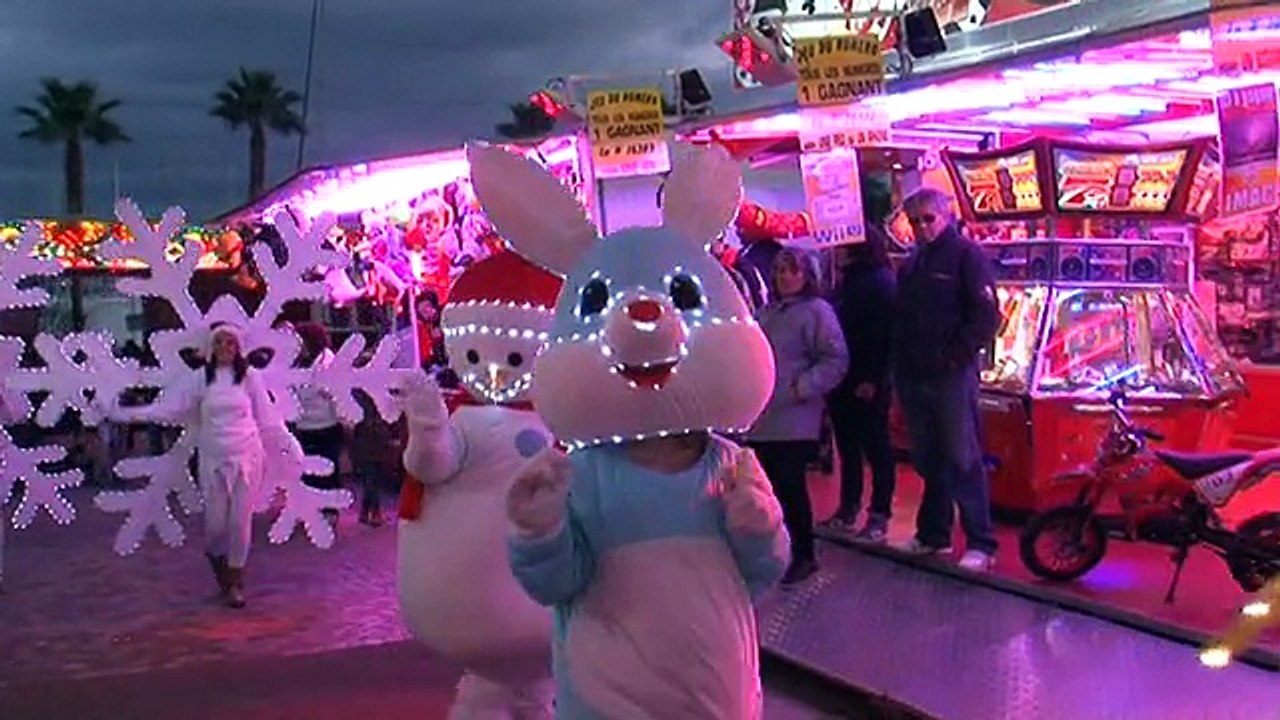Cavalaire - Christmas Parade