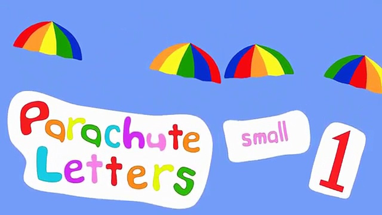 Parachute Letters small 1 video Dailymotion