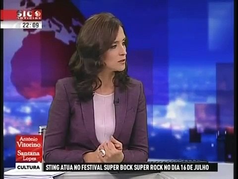 Santana Lopes e António Vitorino - 15 Janeiro 2015