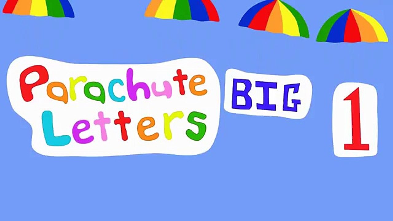 Parachute Letters - BIG 1