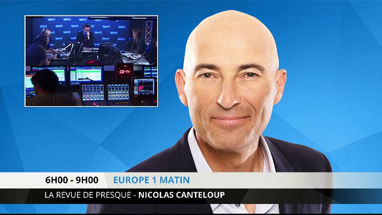Nicolas Canteloup - Gérard Cabu