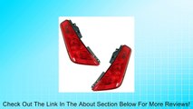 2003-2004-2005 Nissan Murano Taillamp Taillight Rear Brake Tail Lamp Light Pair Set Right Passenger AND Left Driver Side (03 04 05) Review