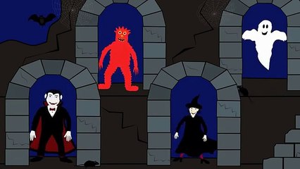 Spooky Spooky - Halloween Song