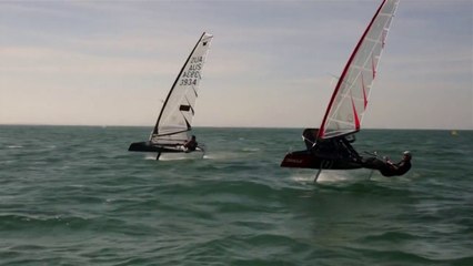 McDougall + McConaghy 2015 Moth Worlds - Rohan Veal retours