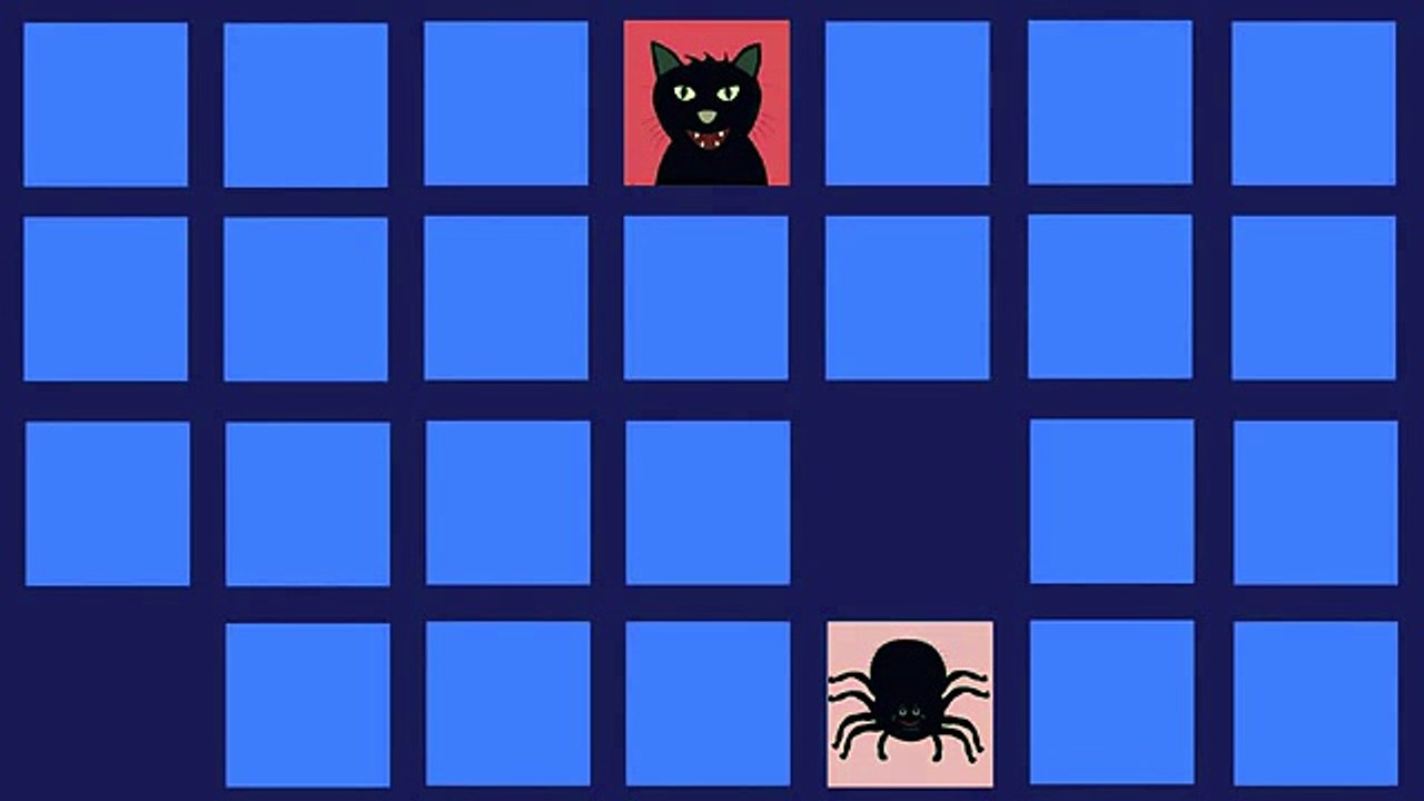 Spooky Spooky - Same or Different Game