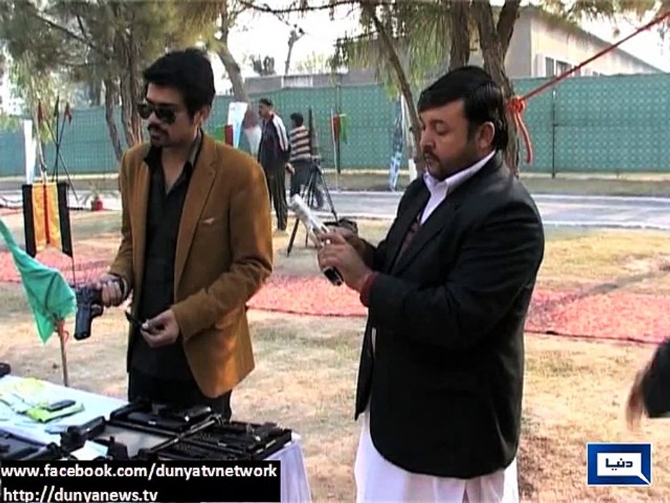 Dunya news- KPK Govt allows teachers, staff to carry arms into schools