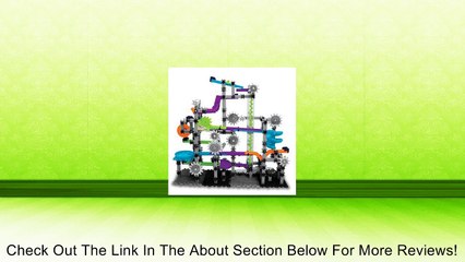 Techno Gears Mega Marble Mania Review