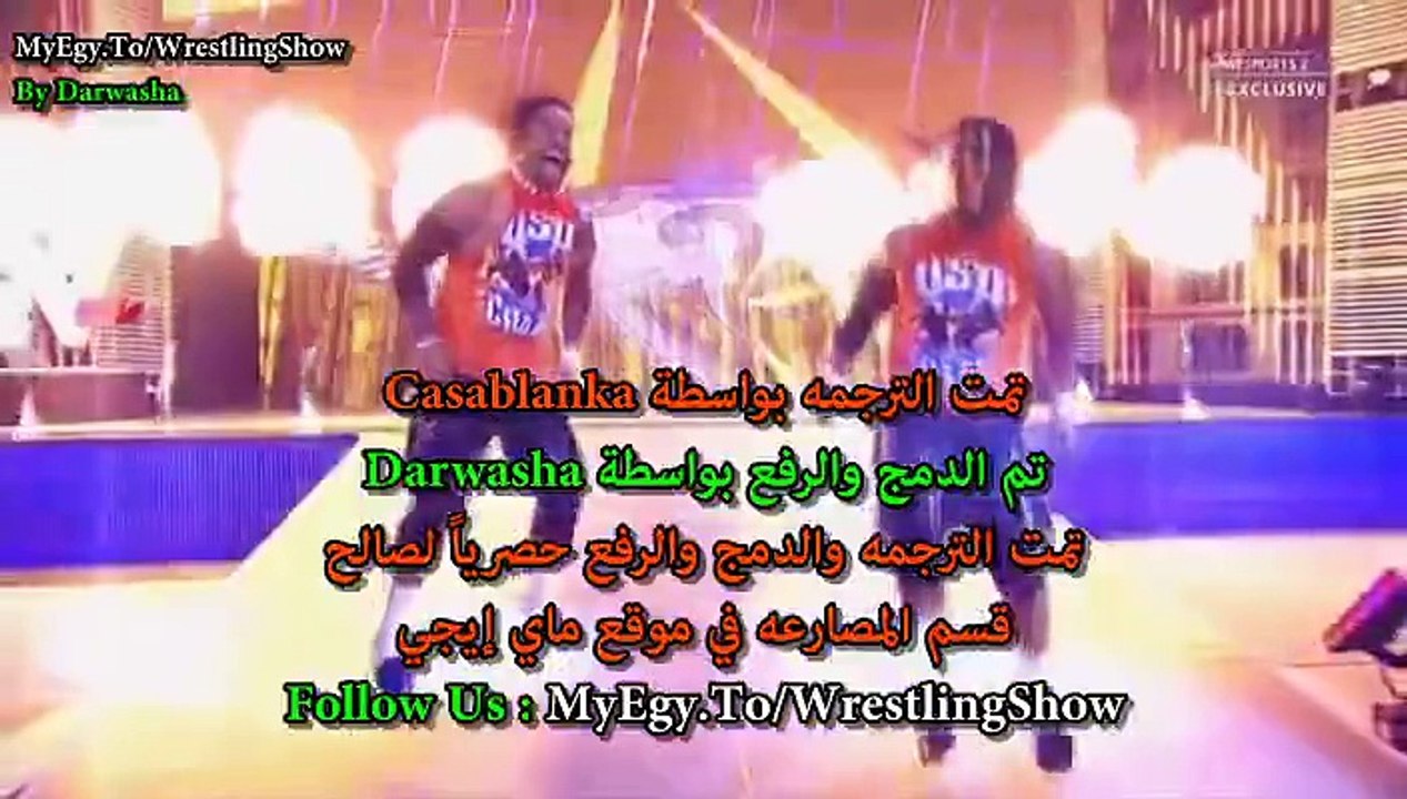 مترجم عرض سماك داون الاخير wwe4new1