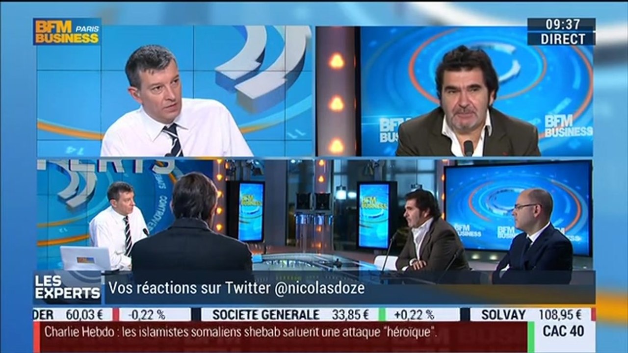 Nicolas Doze: Les Experts (2/2) – 09/01