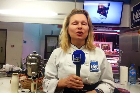 Velouté de choux fleur aux noisettes du Jura et café