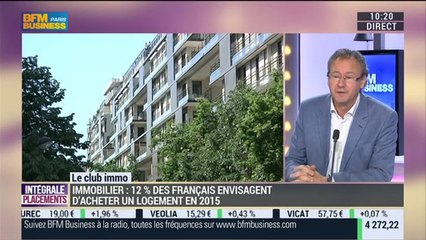 Peut-on espérer une reprise du marché immobilier francilien en 2015 ?: Olivier Marin - 15/01