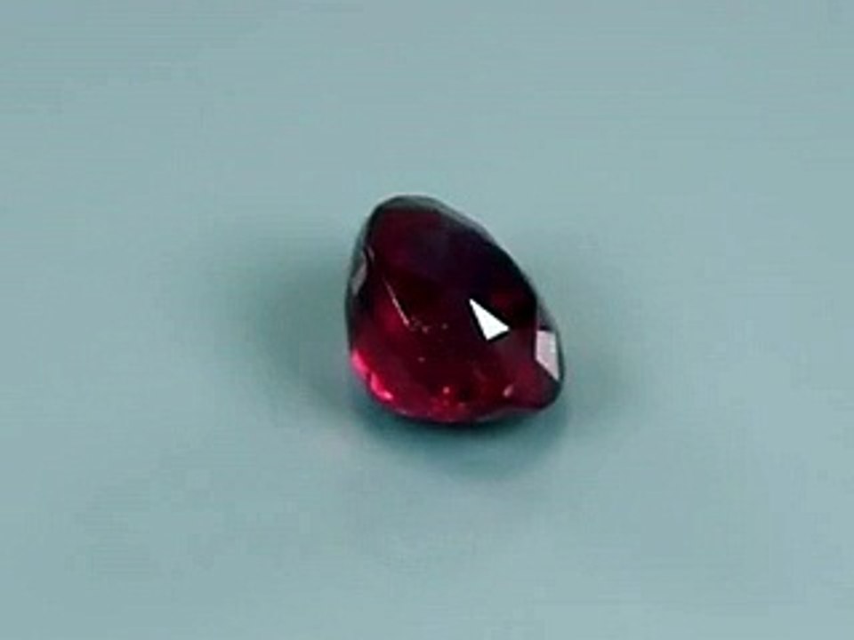 ياقوت دم الحمام طبيعي 1pc 5mm Round Natural Pigeon Blood Red Ruby