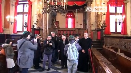 IL PATRIARCA NELLE CALLI DEL GHETTO