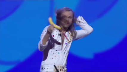 So funny magic trick with a banana